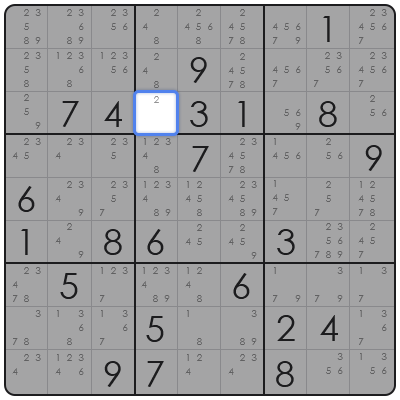 como se juega el sudoku con números