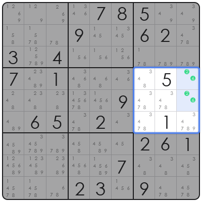 sudoku wing strategy